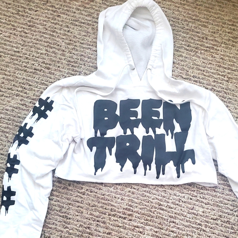 Cropped Hoodie